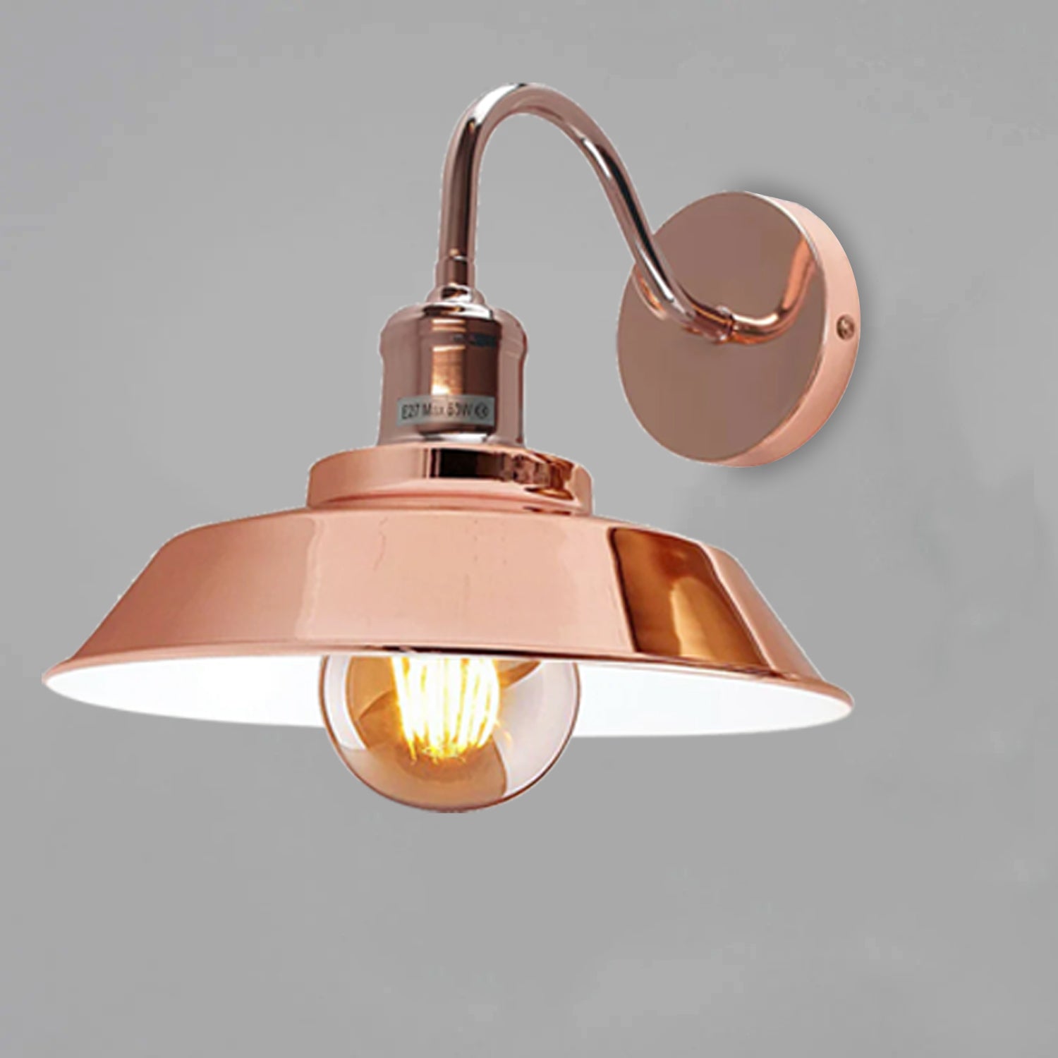 Rose Gold Wall Lights For Modern Homes