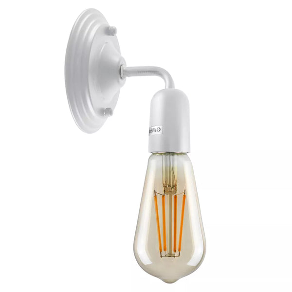 Woonkamer Wandlampen Vintage Wandlampen ~3792 – Wit / Ja