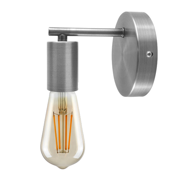 Wandlampen voor de slaapkamer Vintage wandlampen voor binnen ~1616 – Chroom