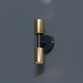 Dubbele kop op- en neerwaartse wandlamp GU10-spot - 5632