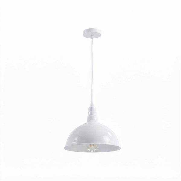 DOMECO Hanging Lamp Collection ~6873 – White / Yes