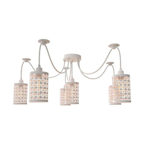 6-voudige Spider Lights verstelbare kabel met swaghaak~5084