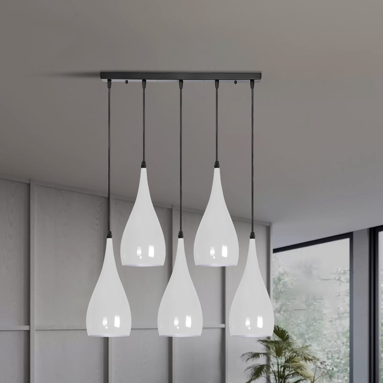 Cluster pendant lighting