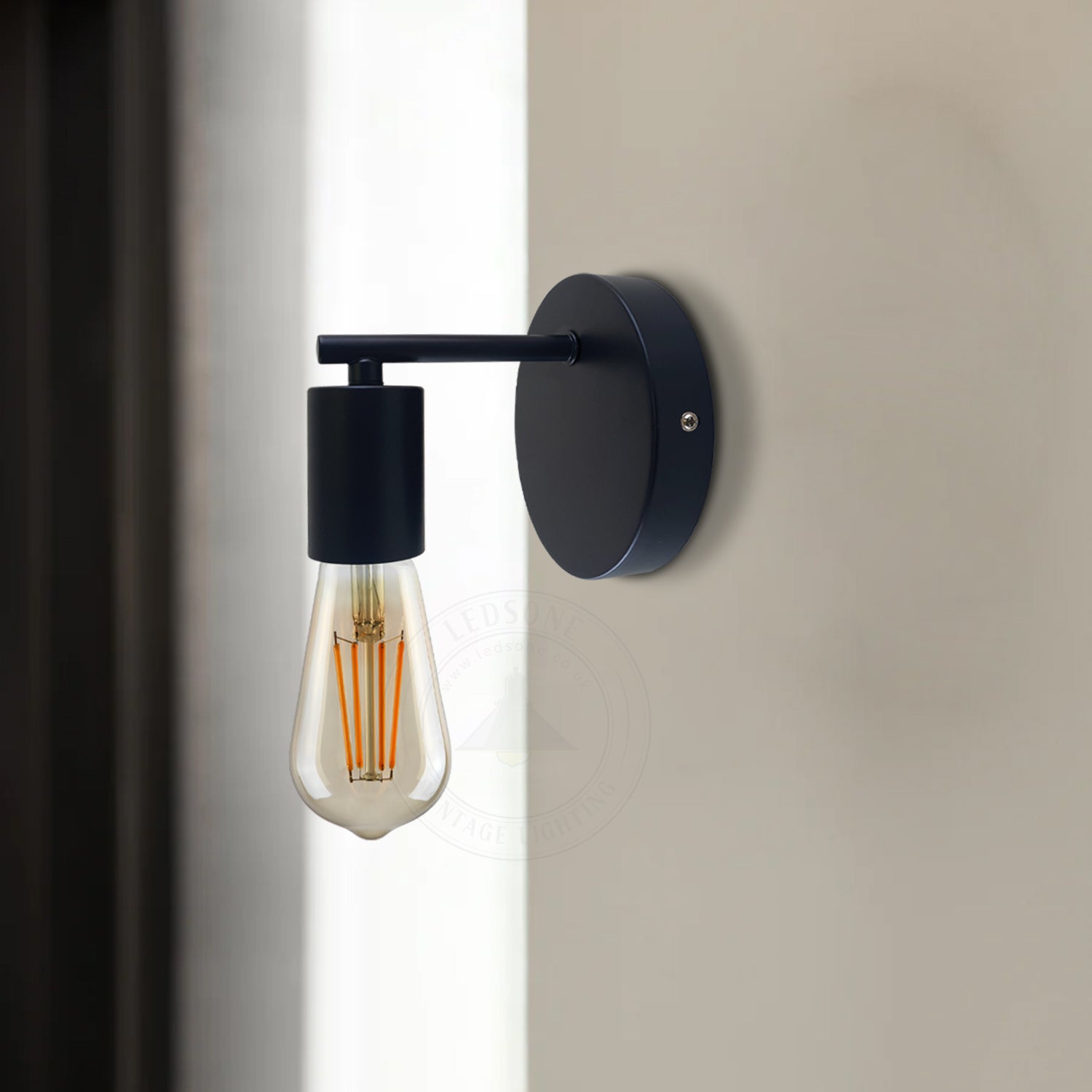 wired wall lights