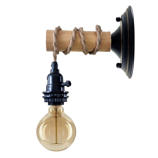 Blauwe 2-weg retro industriële plafondlamp E27 hanglamp ~ 3501