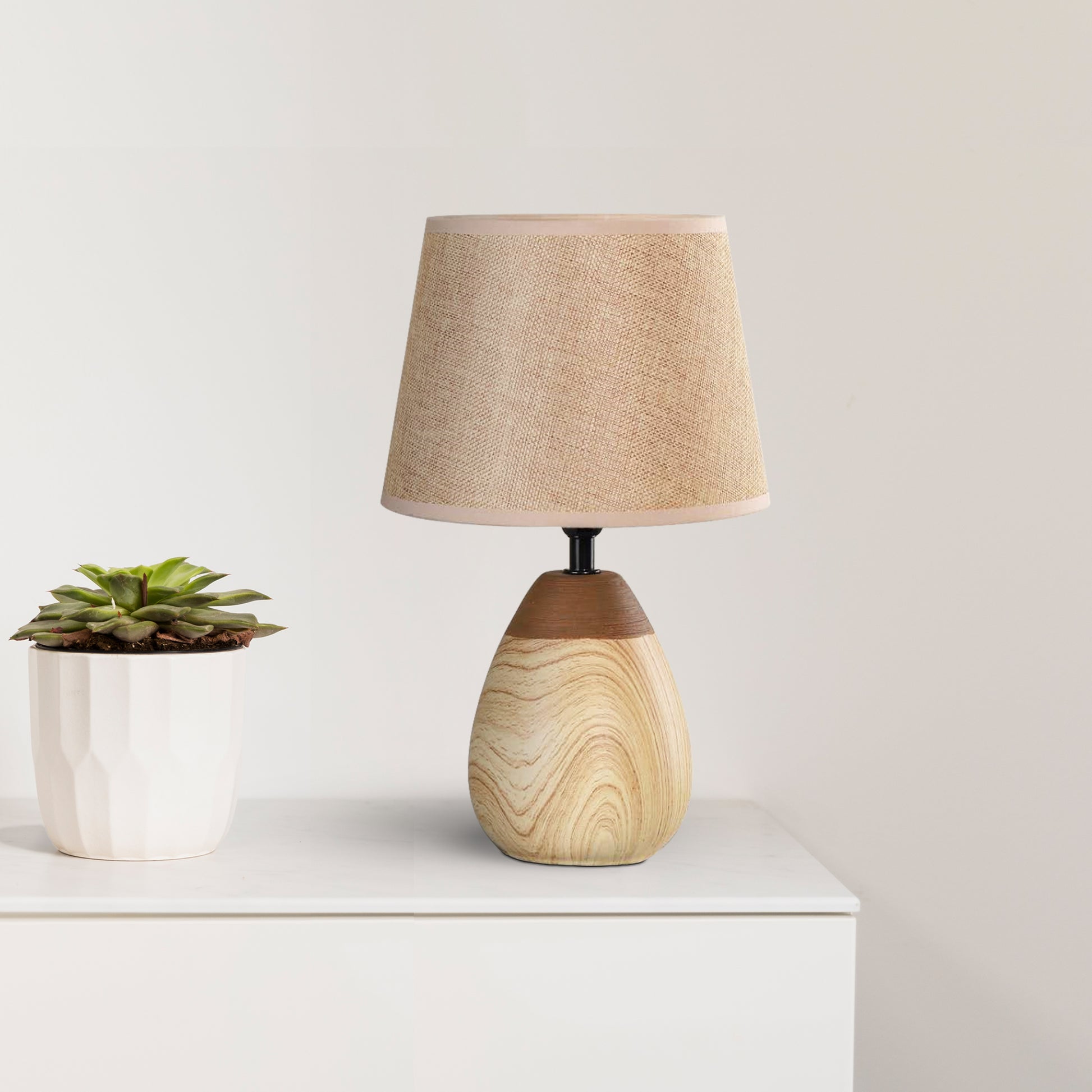 Ceramic Bedside Lamp