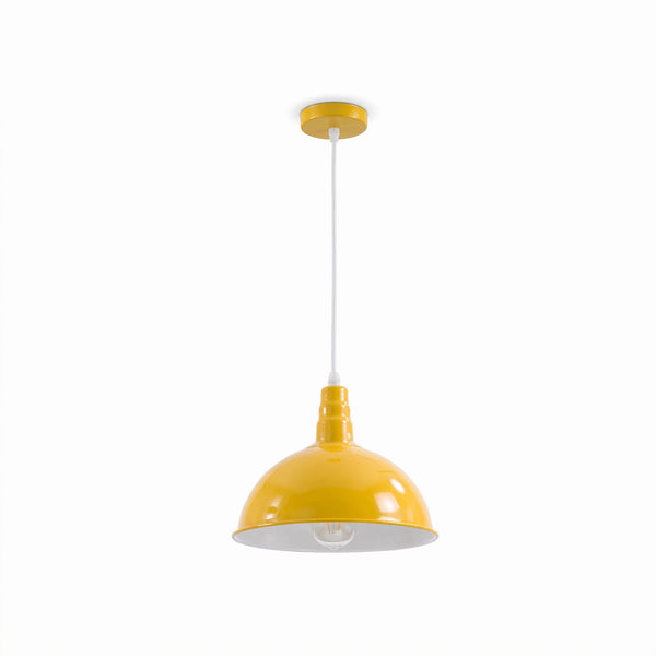 DOMECO Hanging Lamp Collection ~6873 – Yellow / Yes