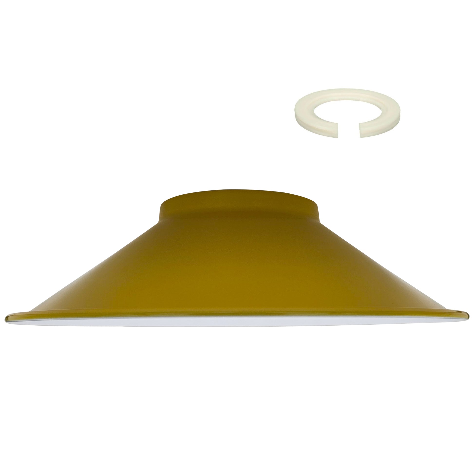 retro lampshade yellow