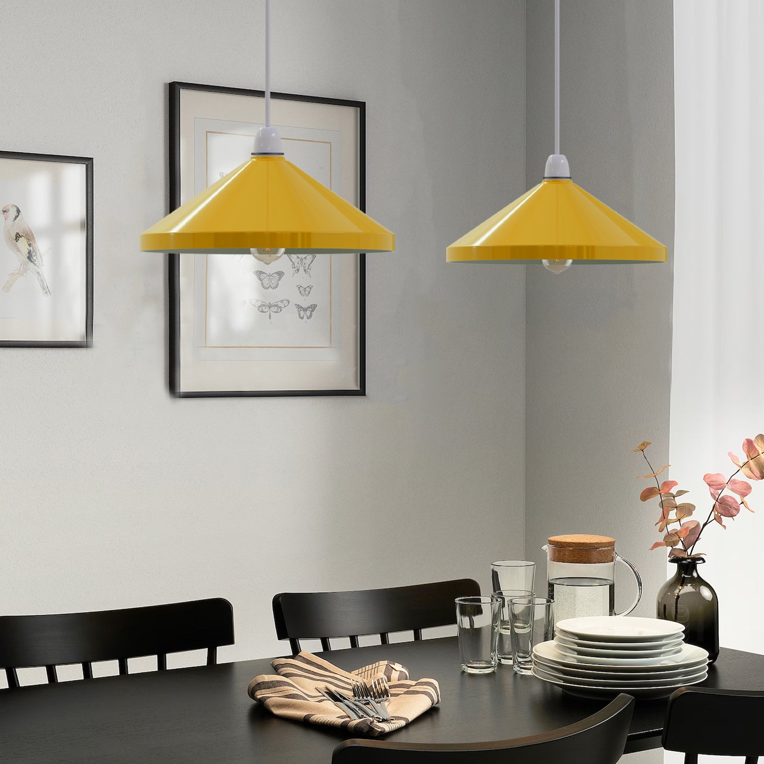 Industrial Lamp Shade