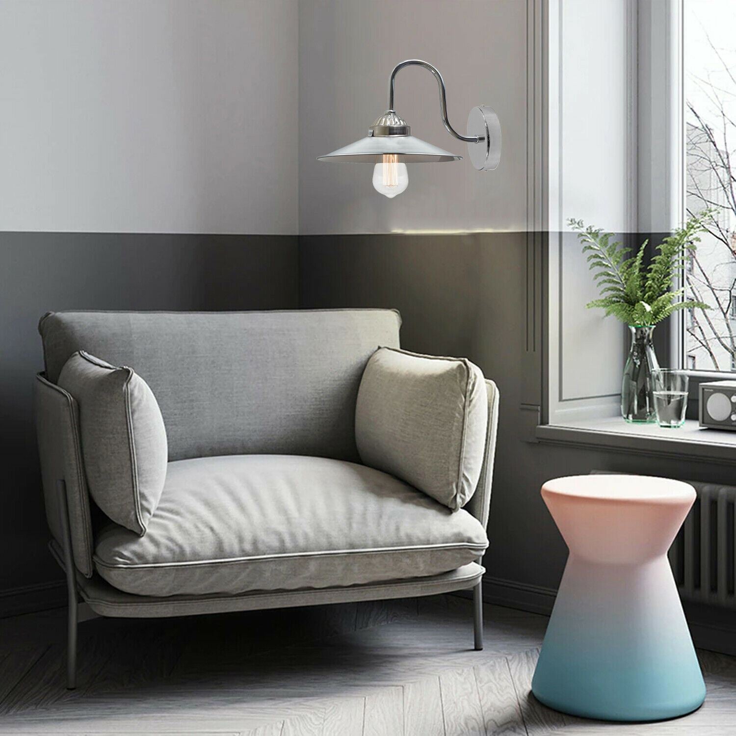 Modern Retro Wall Mounted Metal Sconce Light Indoor Kitchen Island Lamp Fixture~1205 - LEDSone UK Ltd