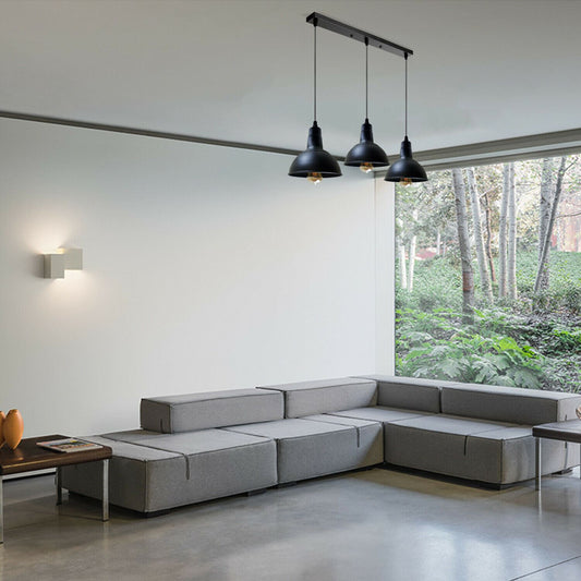 Retro Industrial Chandelier Ceiling Vintage Metal  Light Shade Pendant light~1134 - LEDSone UK Ltd