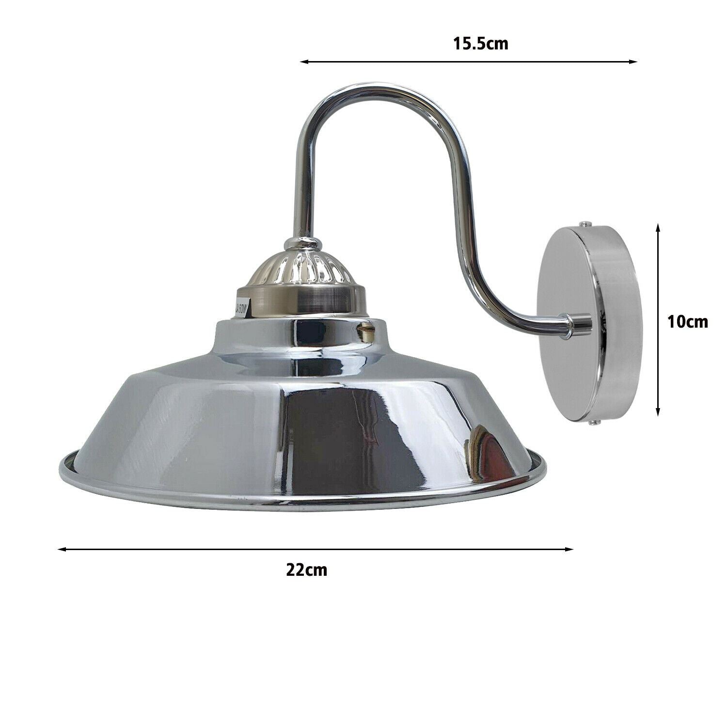 Modern Retro Wall Mounted Metal Sconce Light Indoor Kitchen Island Lamp Fixture~1205 - LEDSone UK Ltd
