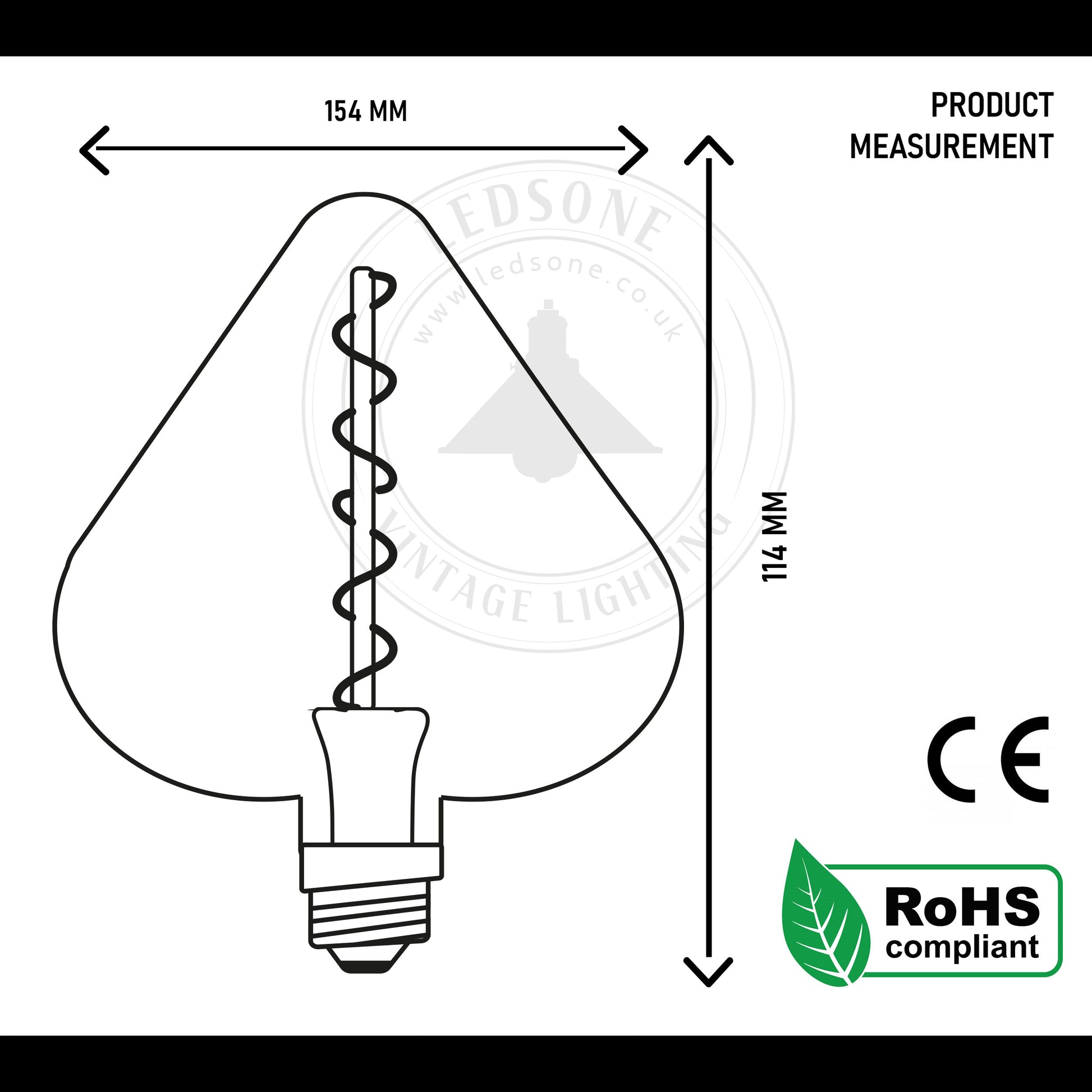 E27 Filament Bulb