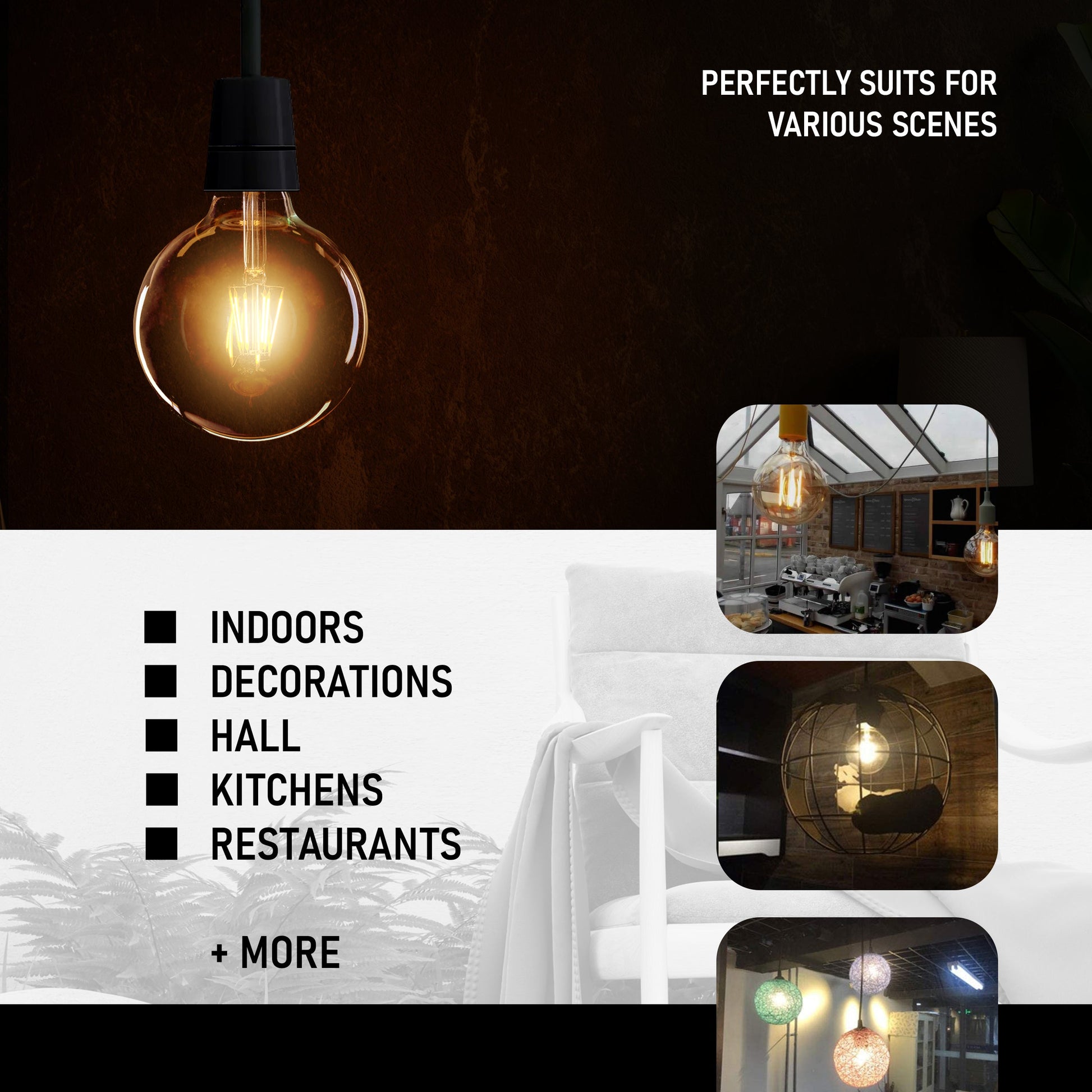 LED Retro Bulb