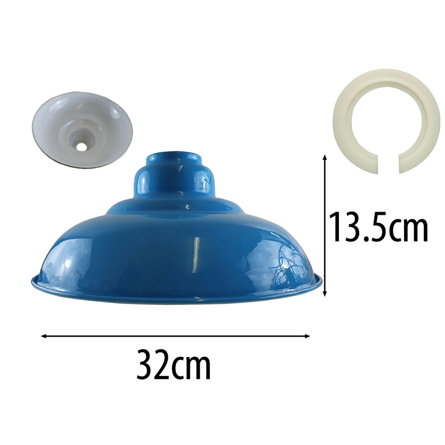 Vintage Lamp Pendant Light Shades Industrial Loft Style Metal Ceiling~112345~1328 - LEDSone UK Ltd