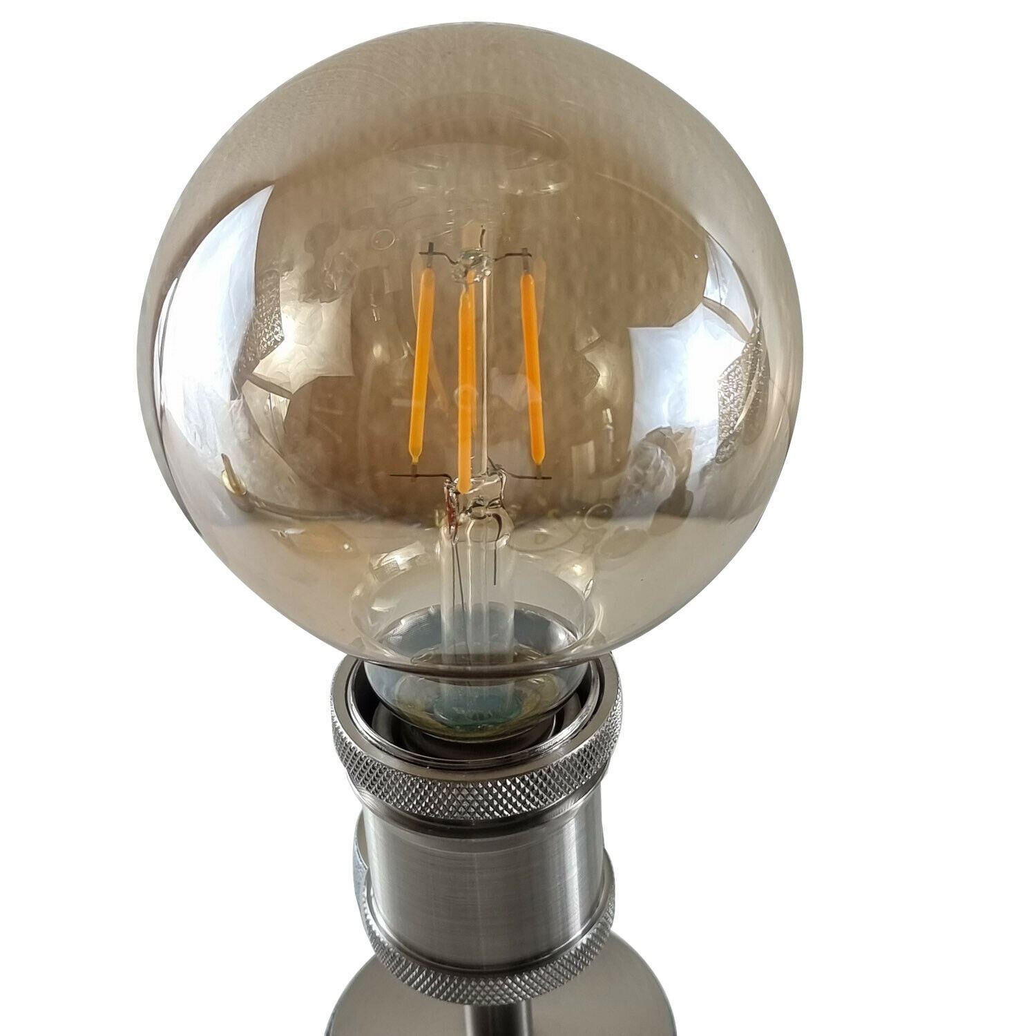 Vintage Industrial Pendant Light Galvanized Pipe Ceiling Light Fitting Metal Lamp Fixture For Hotel, Restaurants, Bar, Dining Room, Garage~1239 - LEDSone UK Ltd