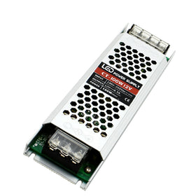 12V DC-transformator voor slanke IP20 universele LED-voeding ~2357 