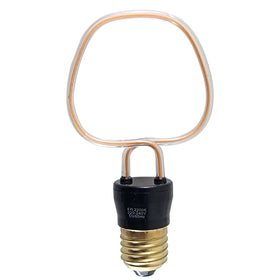 3-pack 4W Retro LED zachte filament E27 decoratieve industriële lamp~1010