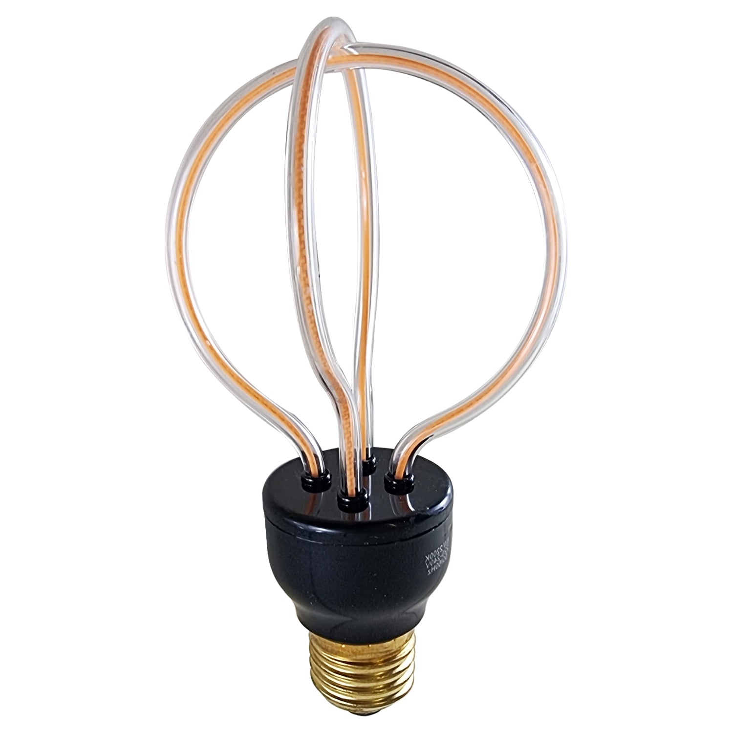 Industrial Style Light Bulb 8W