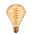 LED-lamp Dimond E27 4W filament glas warm wit~1043