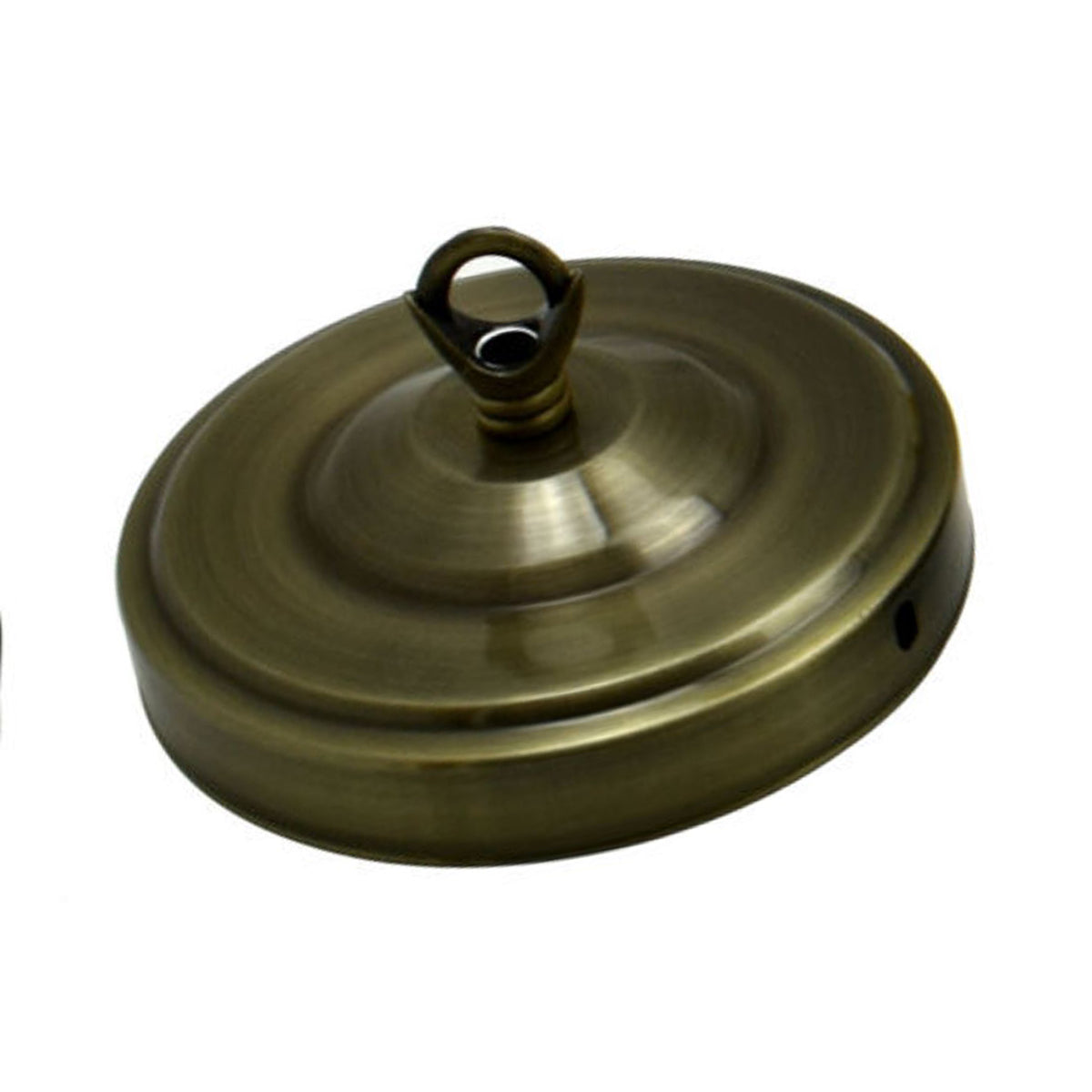 108mm Diameter Green Brass Color Ceiling Rose Hook Plate Light Fitting Chandelier - Shop for LED lights - Transformers - Lampshades - Holders | LEDSone UK