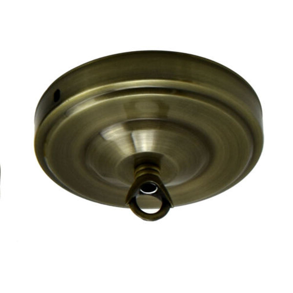 108mm Diameter Green Brass Color Ceiling Rose Hook Plate Light Fitting Chandelier - Shop for LED lights - Transformers - Lampshades - Holders | LEDSone UK