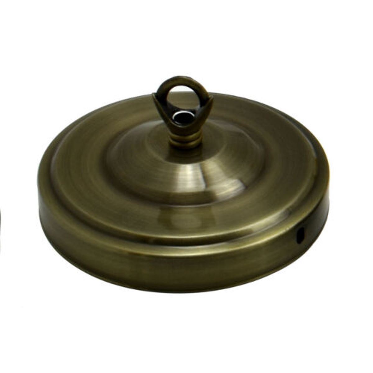 108mm Diameter Green Brass Color Ceiling Rose Hook Plate Light Fitting Chandelier - Shop for LED lights - Transformers - Lampshades - Holders | LEDSone UK