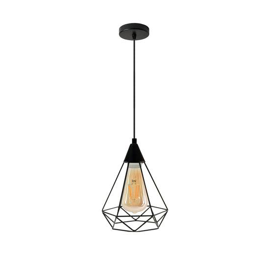 Vintage geometrische kooibeveiligde wandlamp, loftverlichtingsarmatuur, moderne binnenverlichting, wandlampen~4150 