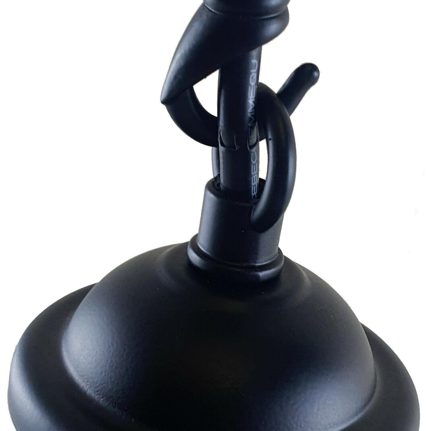 Colour Industrial Metal Ceiling Plate Light Holder & Retro Pendant Lamp Shade~1412 - LEDSone UK Ltd