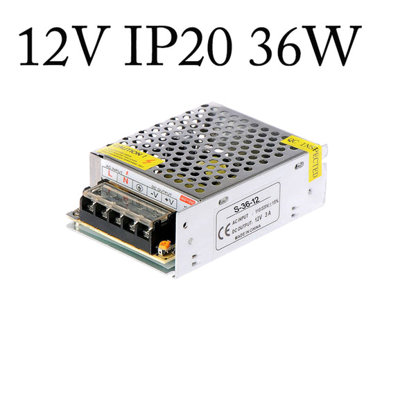 AC 100/240V naar DC12V 12W -720W transformator, zware gereguleerde voeding, driver ~4087 – 36W