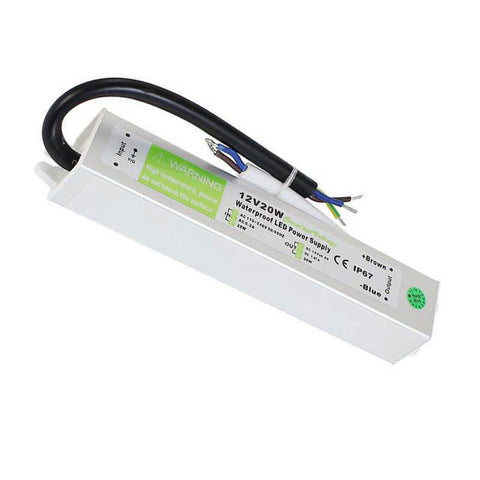 IP67 12v LED-transformator driver voeding ~ 3362