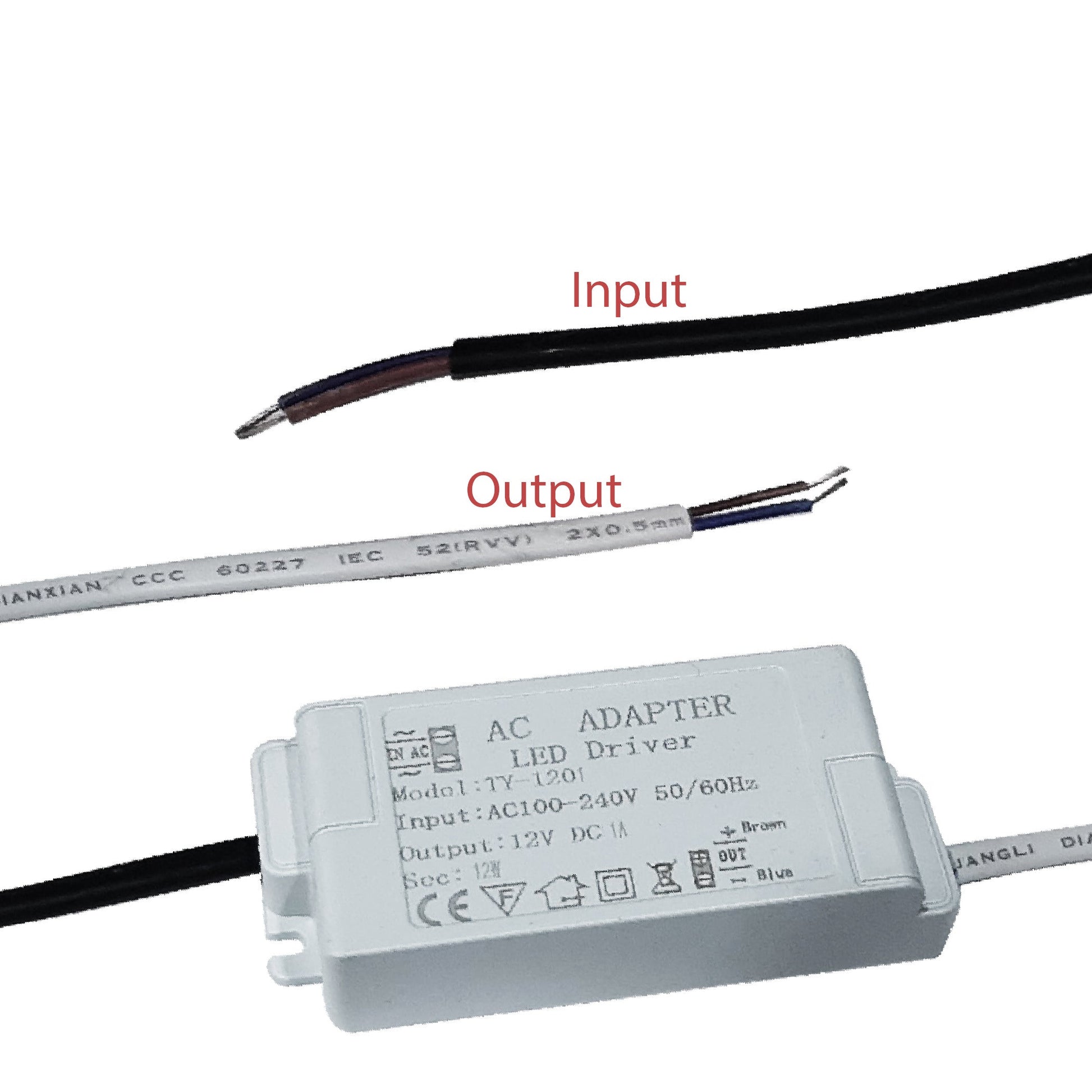 DC12V 12w 1A Constant Voltage Driver