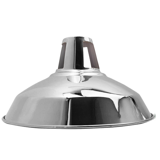 Moderne chromen lampenkappen, kleurschakeringen, eenvoudig te monteren, nieuw~1080