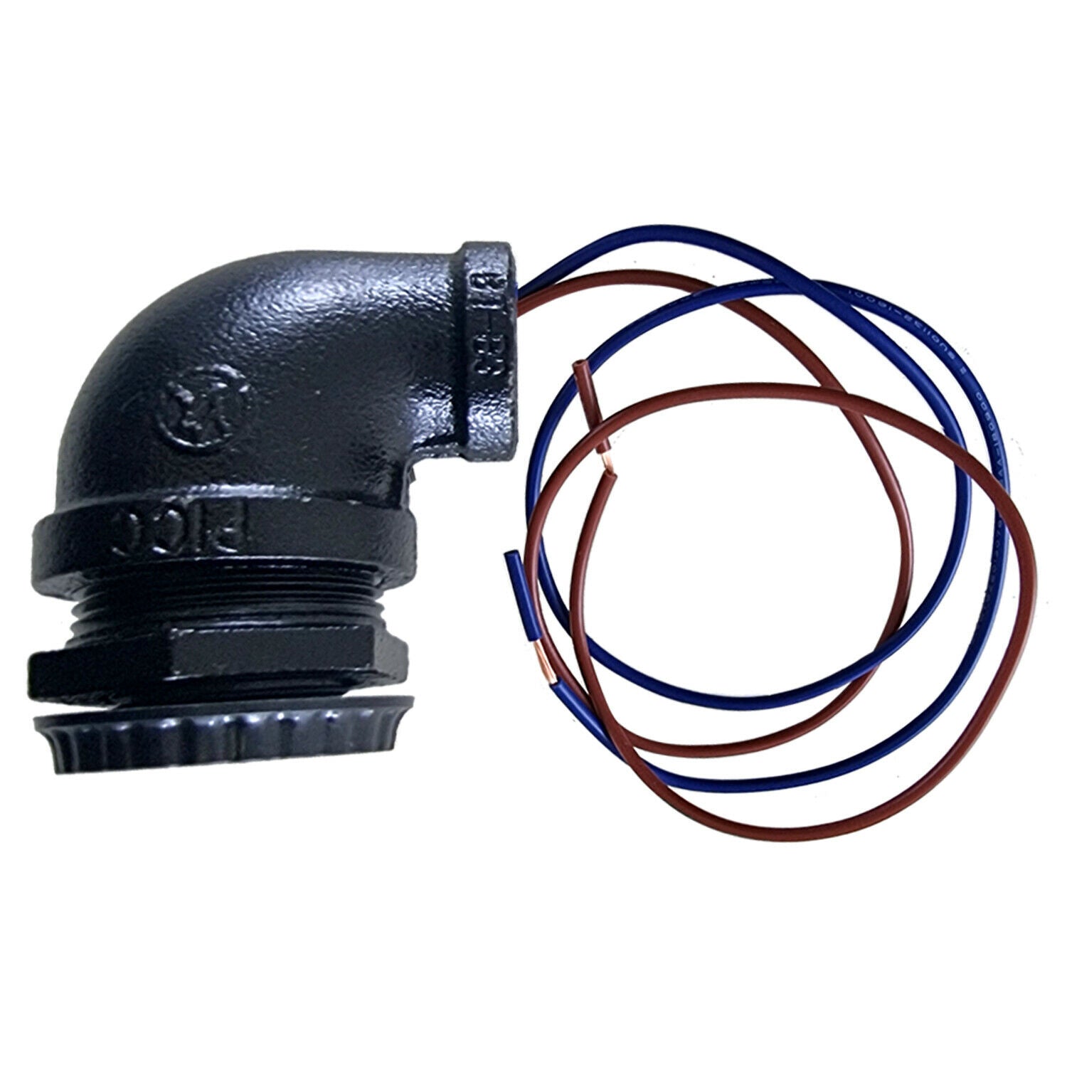 Vintage Industrial 3/4'' Pipe Lamp Switch Valve Vintage Steampunk Industrial Iron Bulb Holder E27~3554 - LEDSone UK Ltd