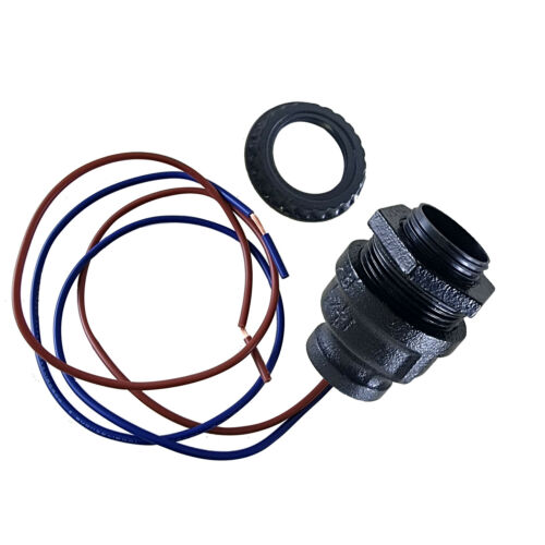 Vintage Industrial 3/4'' Pipe Lamp Switch Valve Vintage Steampunk Industrial Iron Bulb Holder E27~3554 - LEDSone UK Ltd