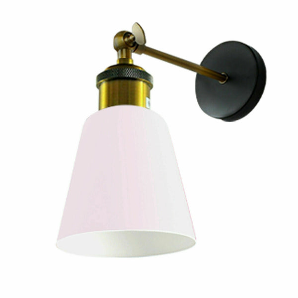 Industriële vintage moderne enkele witte wandlamp~3733 – Ja
