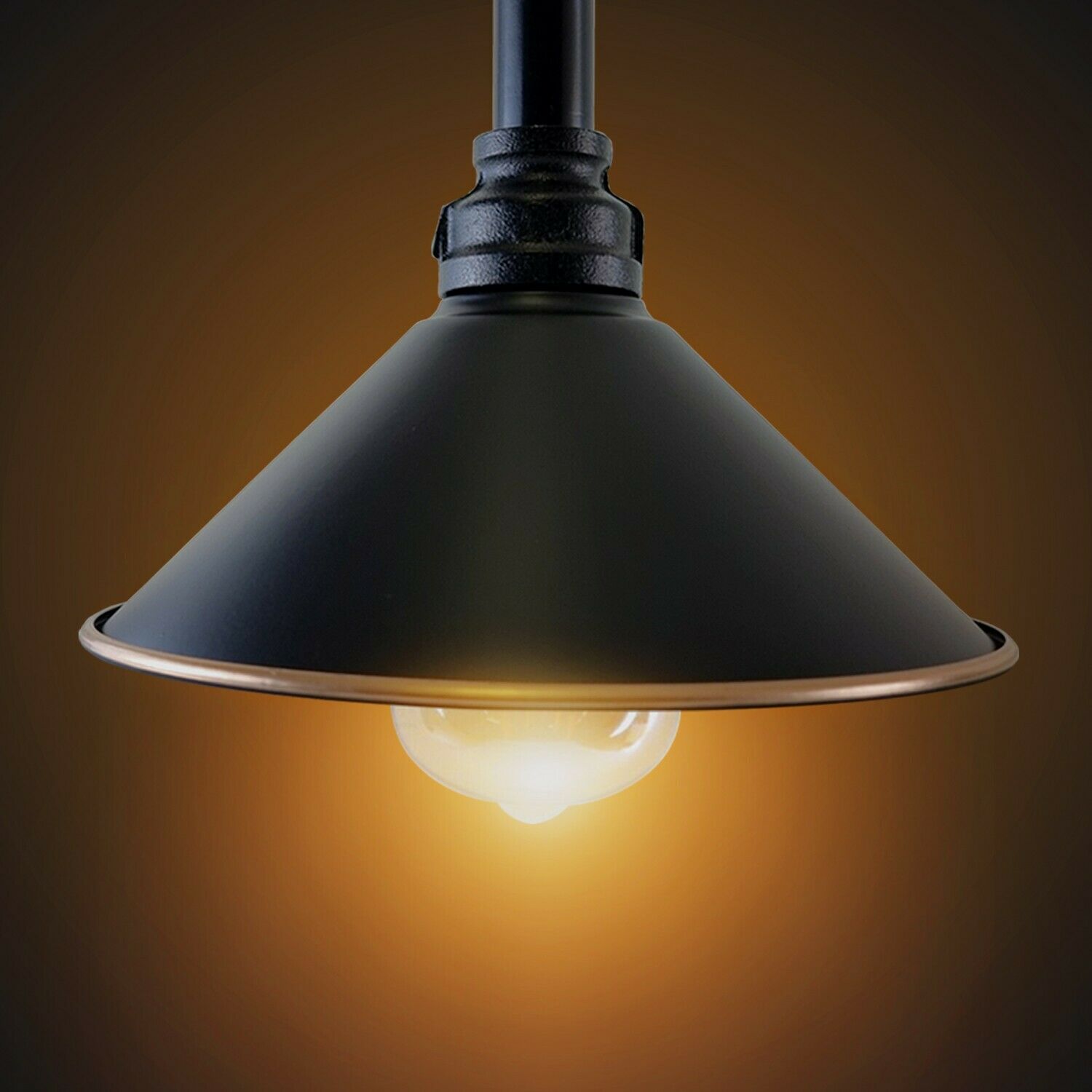 Industrial Vintage Retro Pipe Sconces Wall Light  