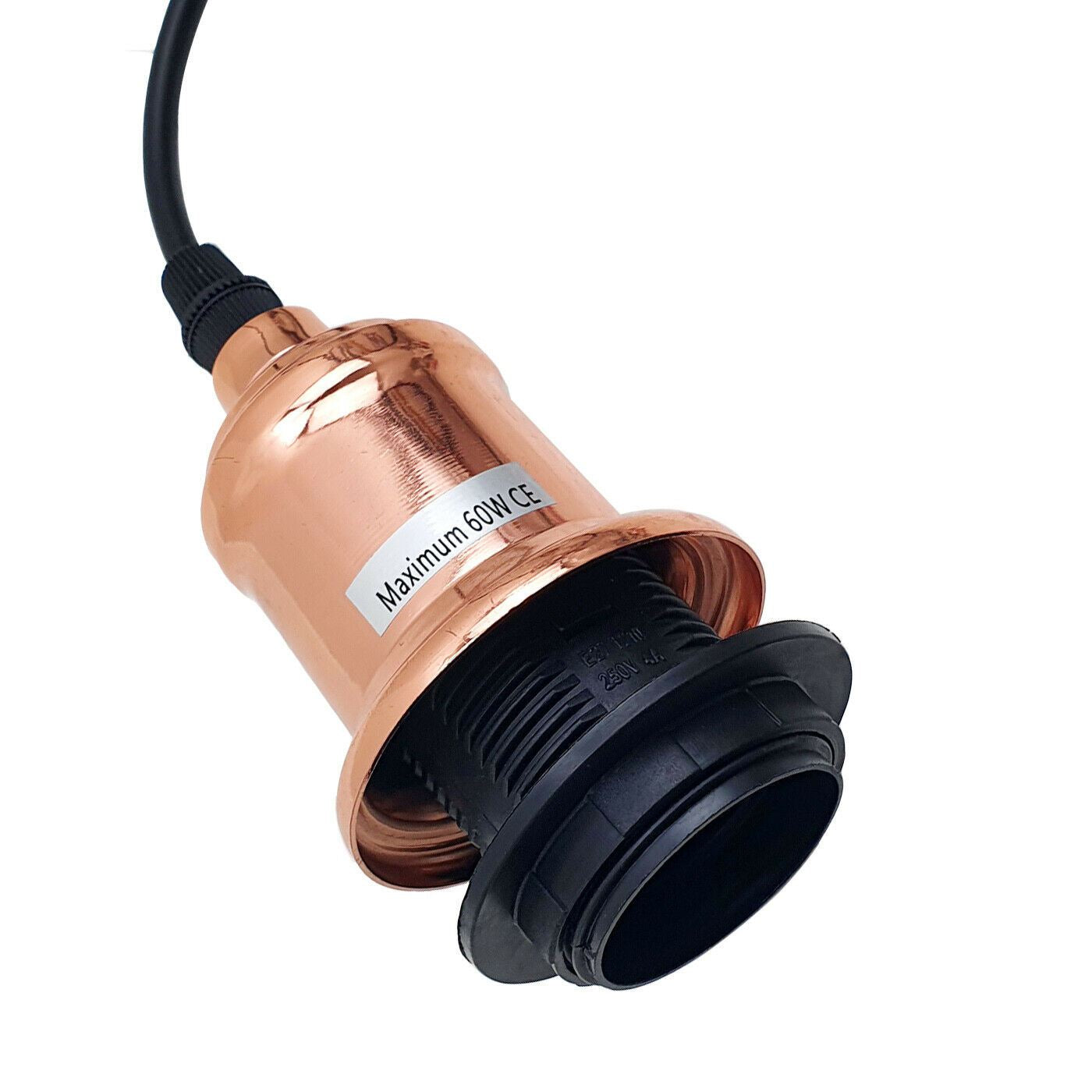 Vintage Industrial Metal Diamond Cage Ceiling Pendant Light Modern Hanging Lamp