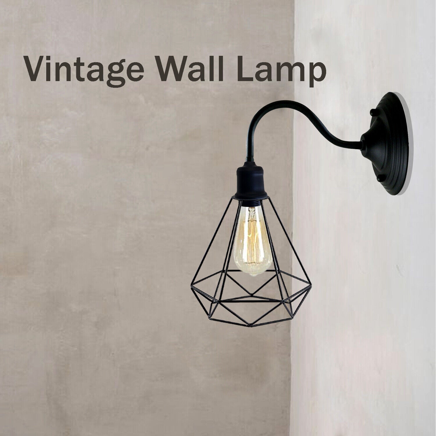 Wall Lighting Wire Cage Pendant Light wire Cage