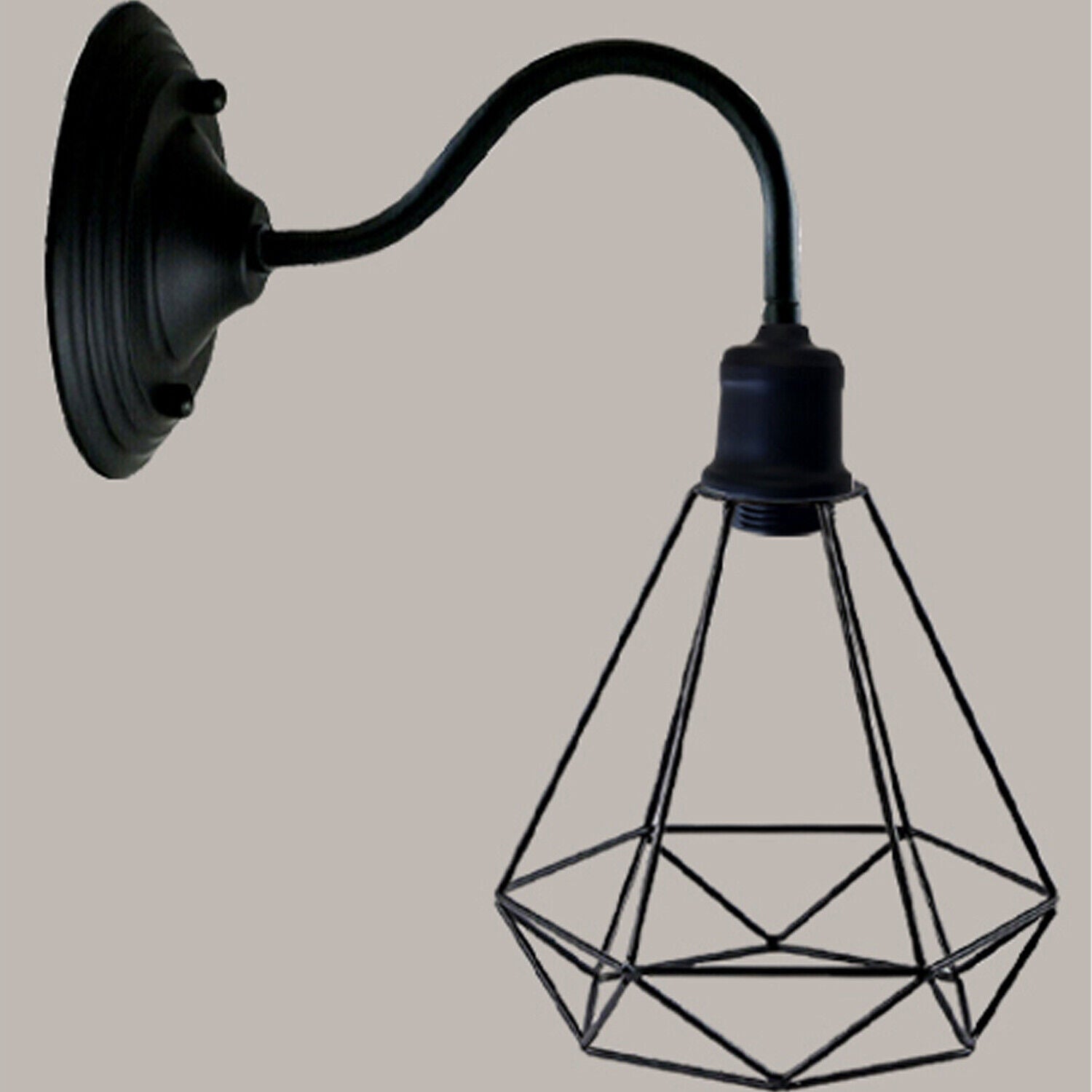 Wall Lighting Wire Cage Pendant Light wire Cage