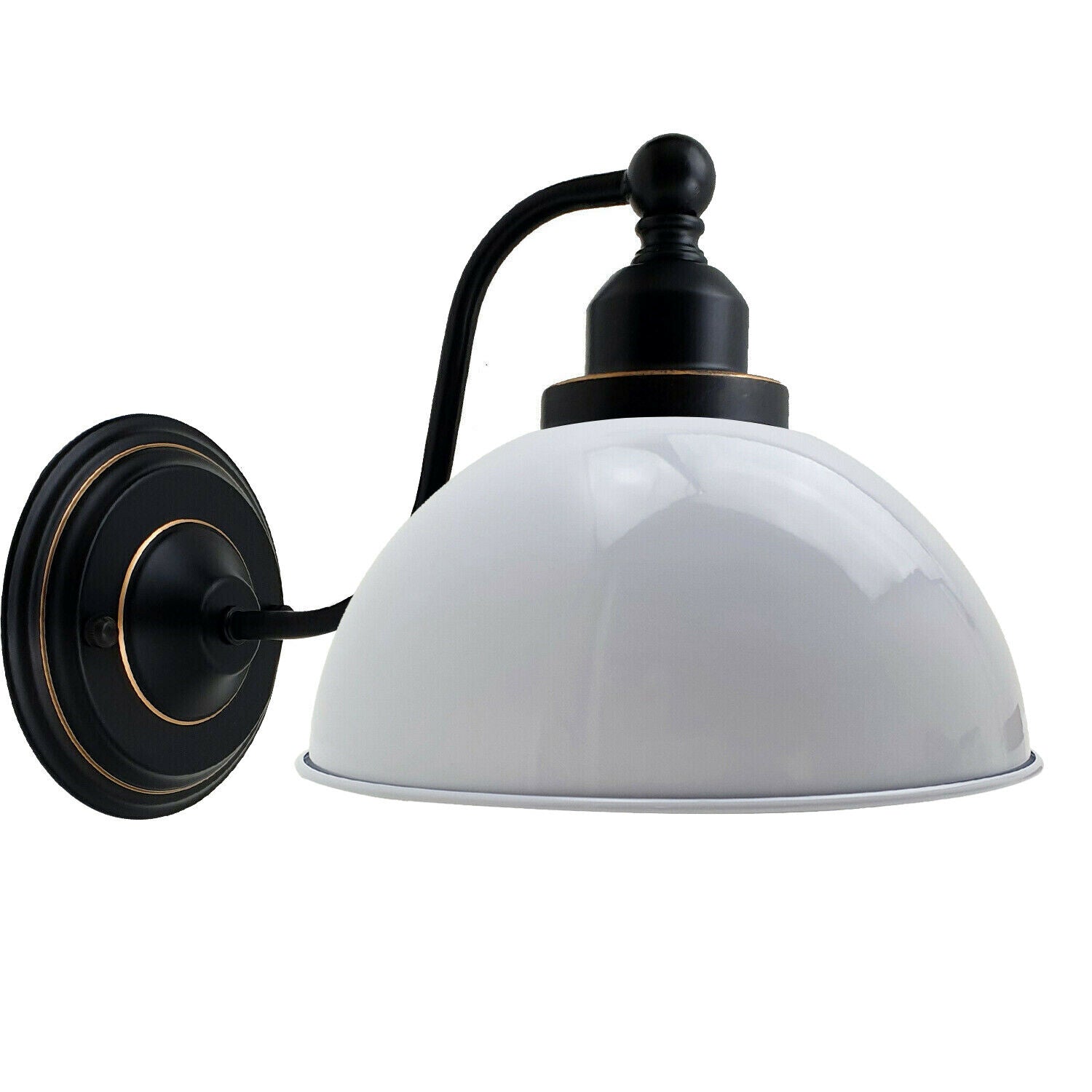 industrial vintage rustic steampunk metal pipe ceiling black wall lamp e27