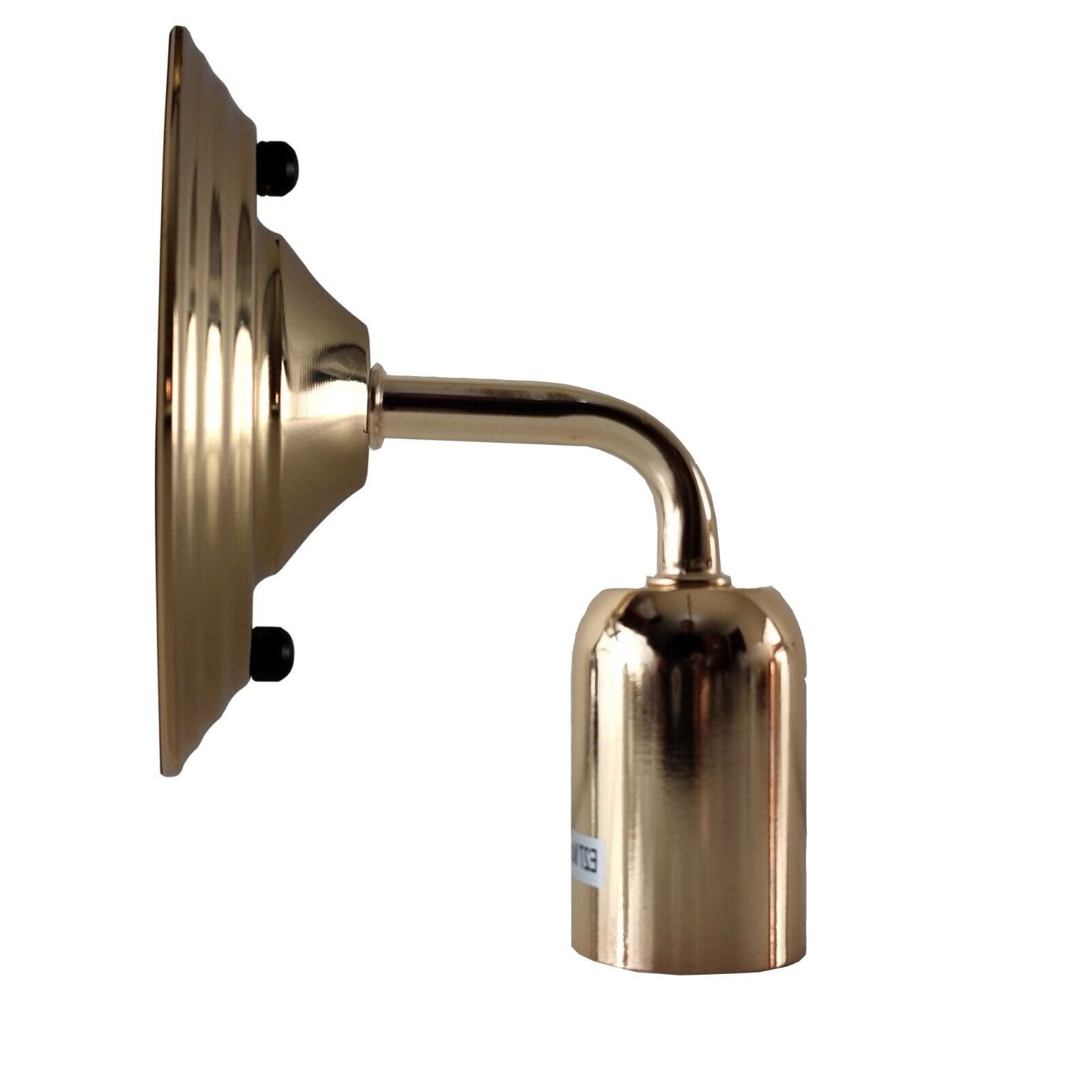 Industrial Vintage Retro Polished Sconce French Gold Wall Light Lamp~3787 - LEDSone UK Ltd