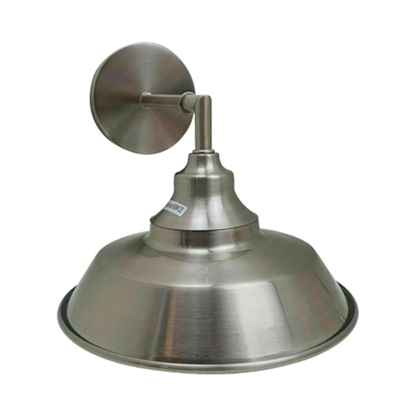 Industriële vintage retro wandlamp voor binnen E27 Edison satijnnikkel wandlampen~3811 – Nee / Satijnnikkel