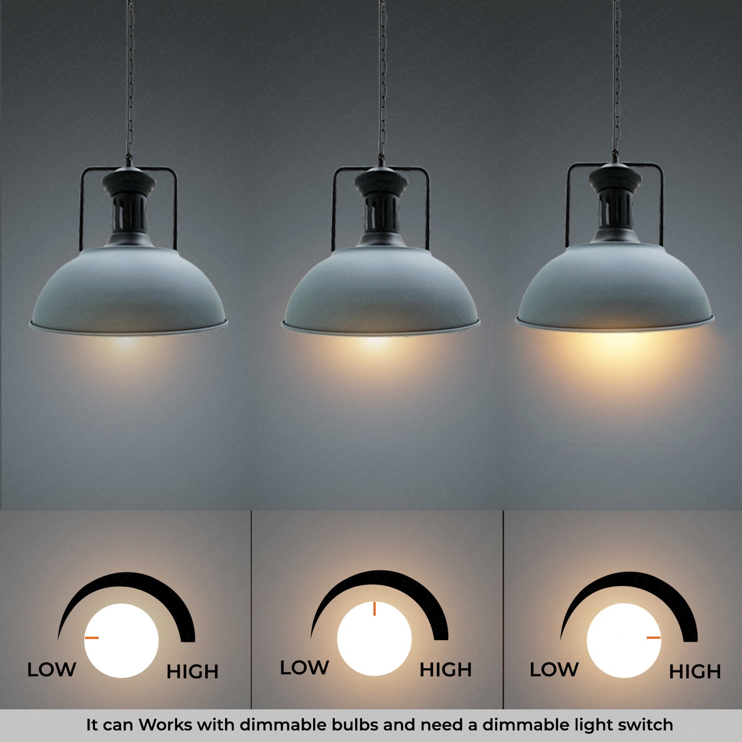 Bedroom Hallway Island Dome Lights
