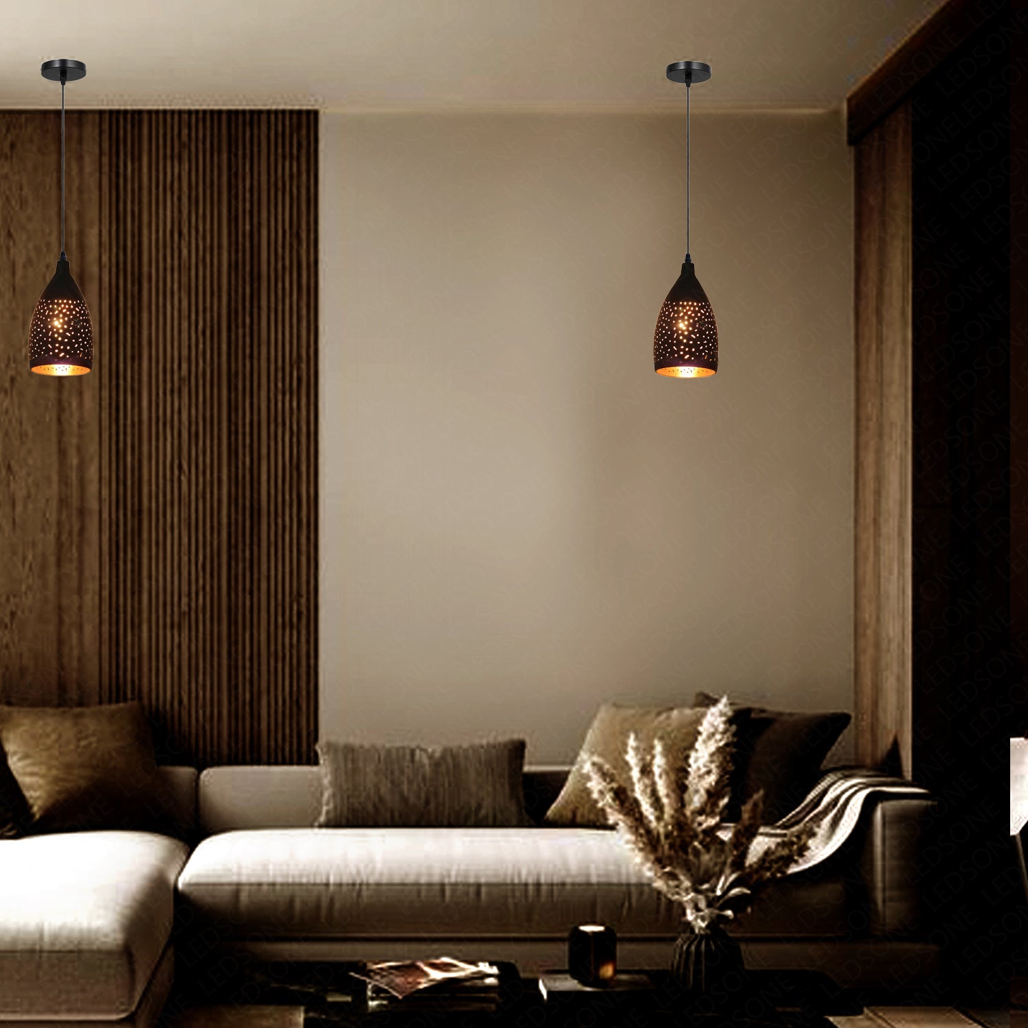 metallic pendant light shade the bright 