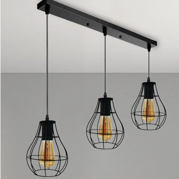 3 pendant ceiling light hanging 