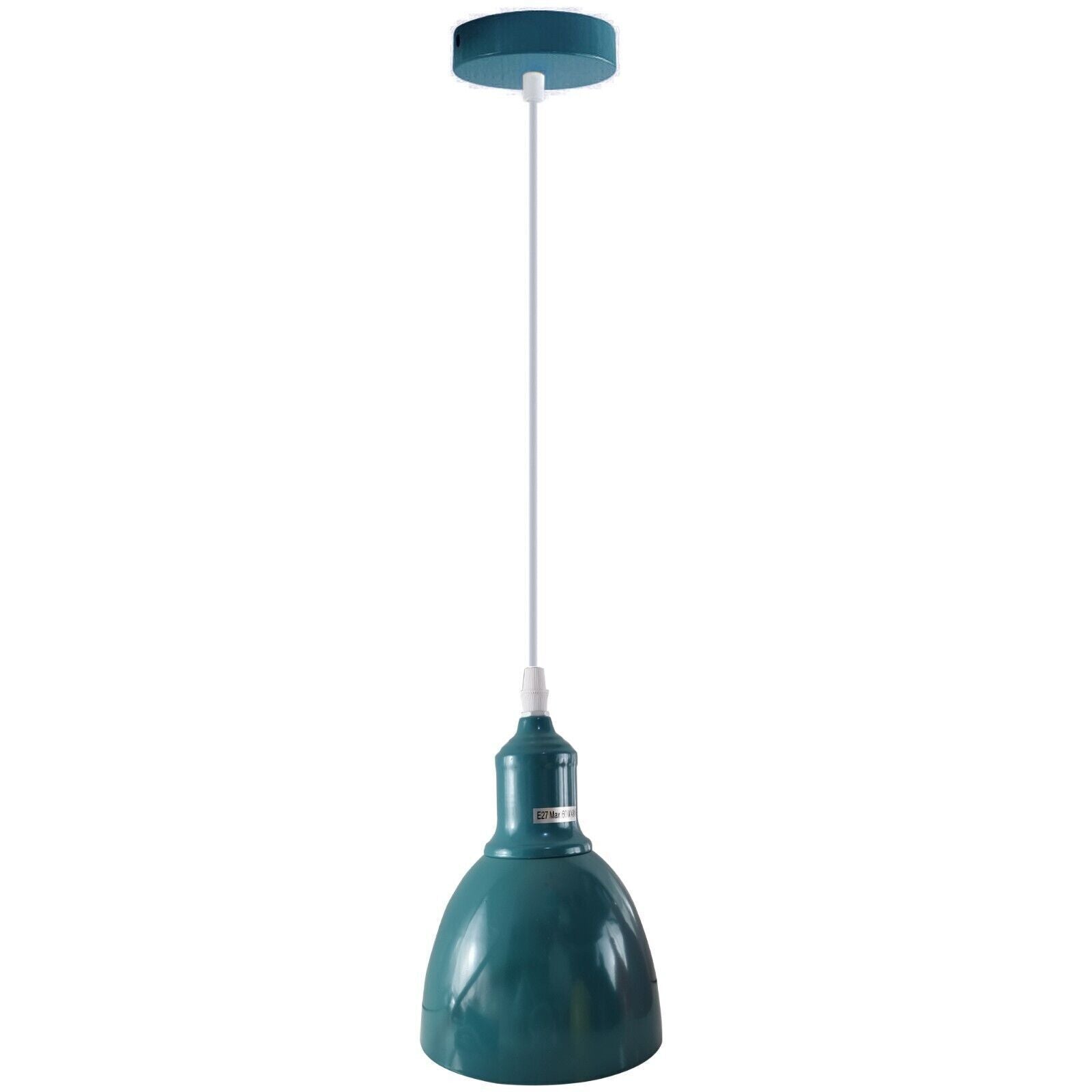 Retro Industrial Ceiling Pendant Light with E27 Base Ceiling Lighting Shade for Bedroom kitchen island Hallway Office Coffee Shop