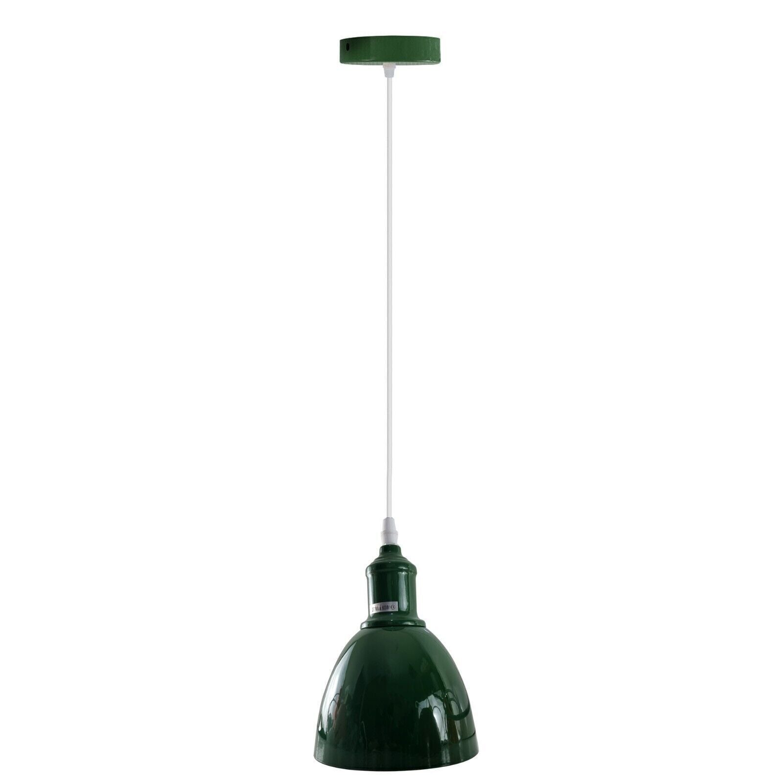 Retro Industrial Ceiling Pendant Light with E27 Base Ceiling Lighting Shade for Bedroom kitchen island Hallway Office Coffee Shop