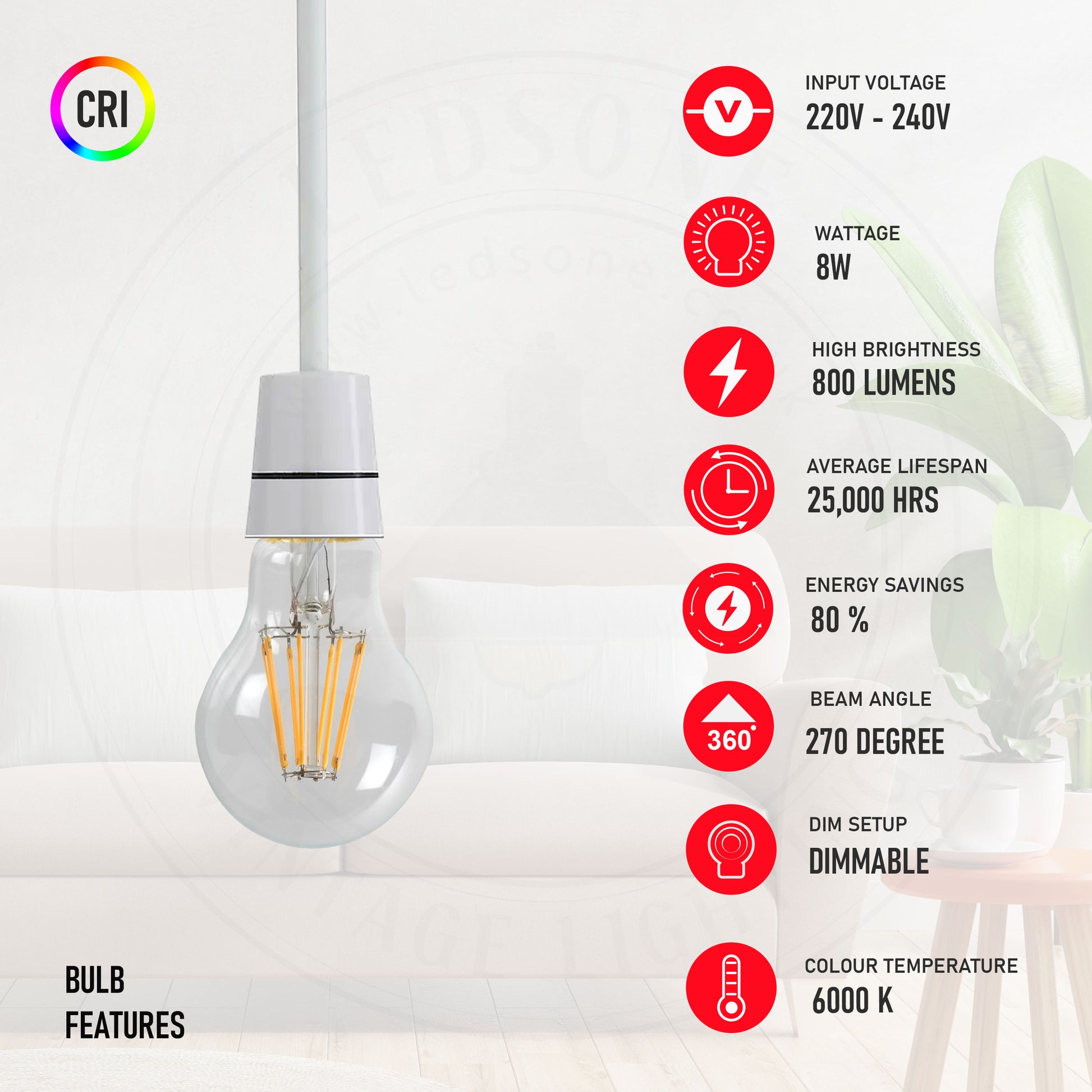 Bayonet Vintage Bulb