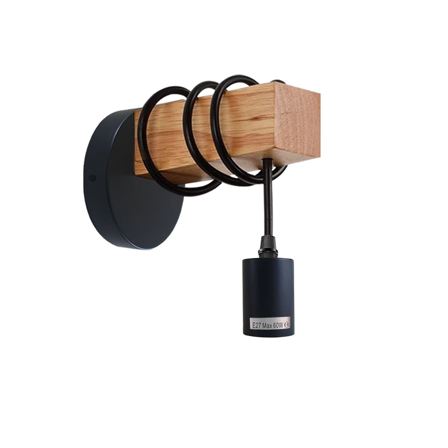 Small Wall Light Fixtures Industrial Farmhouse Hanging Wall Sconce Fixture~1241 - LEDSone UK Ltd